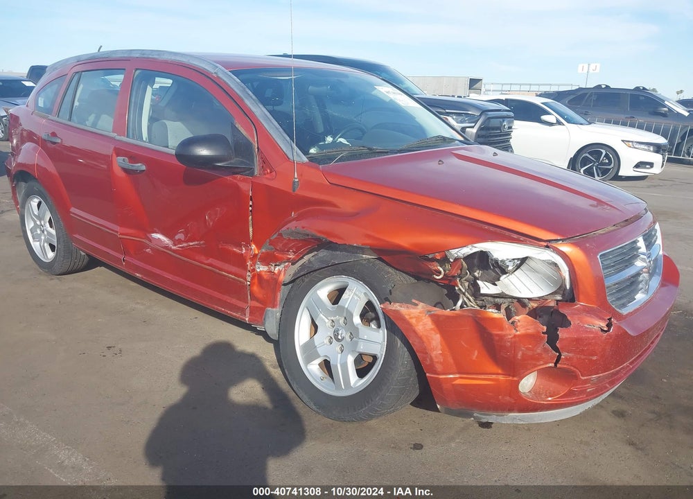 2008 DODGE CALIBER SXT VIN: 1B3HB48B58D784336