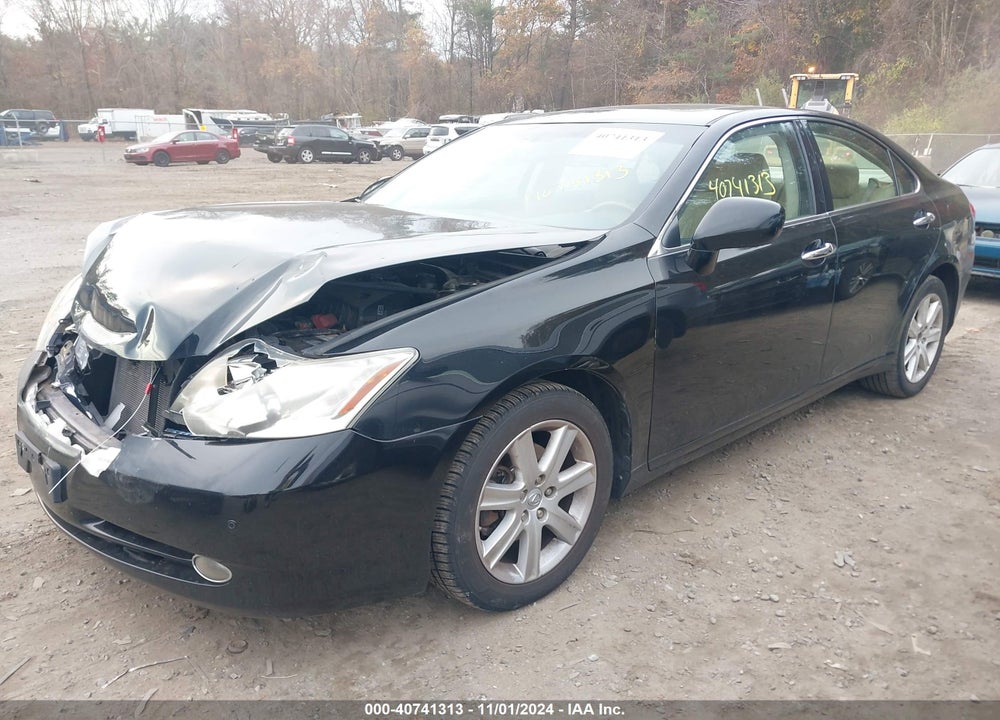 2007 LEXUS ES 350 VIN: JTHBJ46G072076302