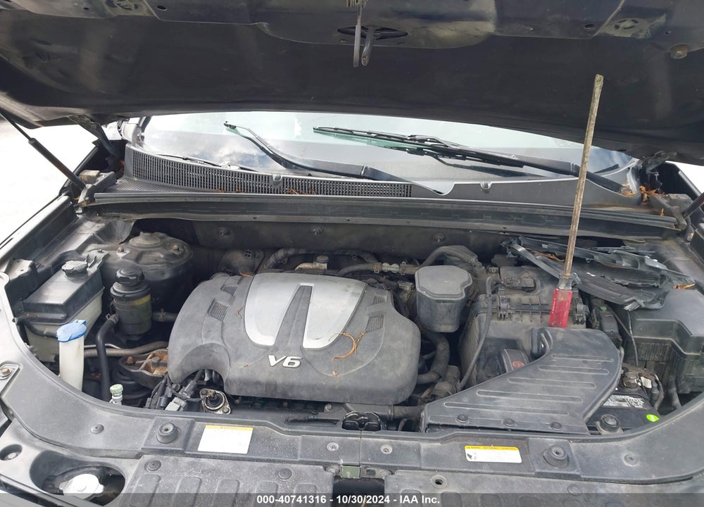 2011 KIA SORENTO LX V6 VIN: 5XYKT4A2XBG115208