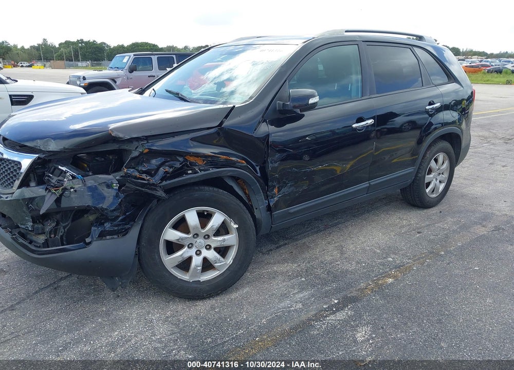 2011 KIA SORENTO LX V6 VIN: 5XYKT4A2XBG115208