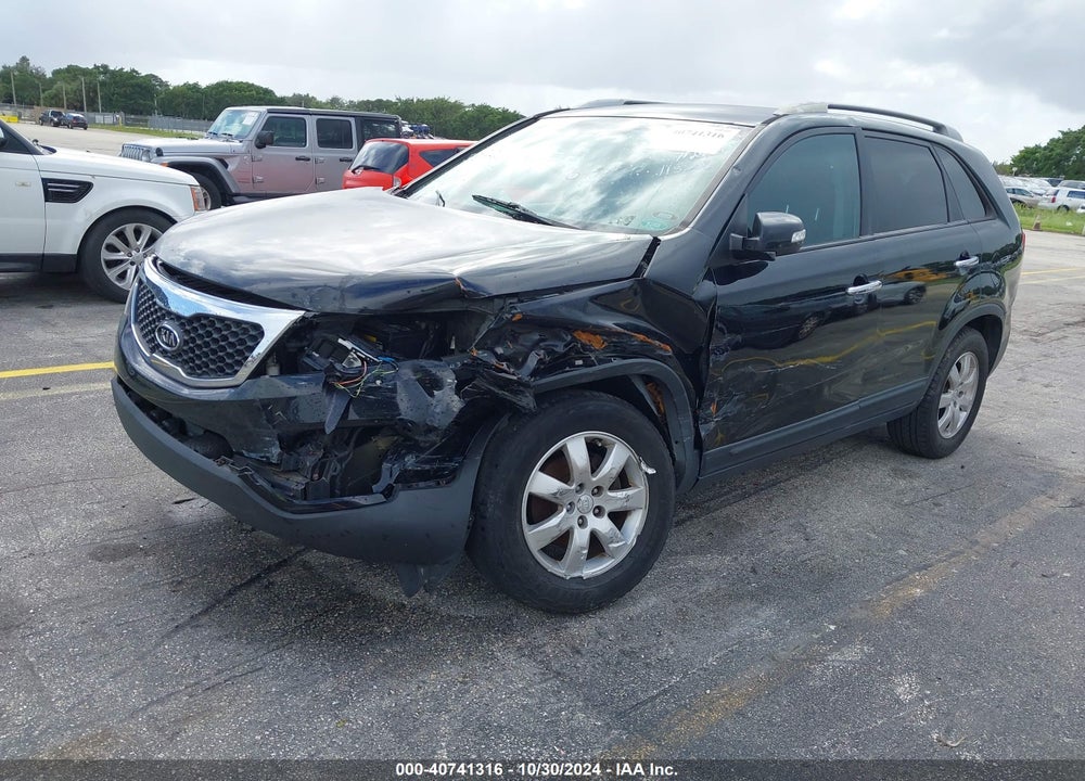 2011 KIA SORENTO LX V6 VIN: 5XYKT4A2XBG115208