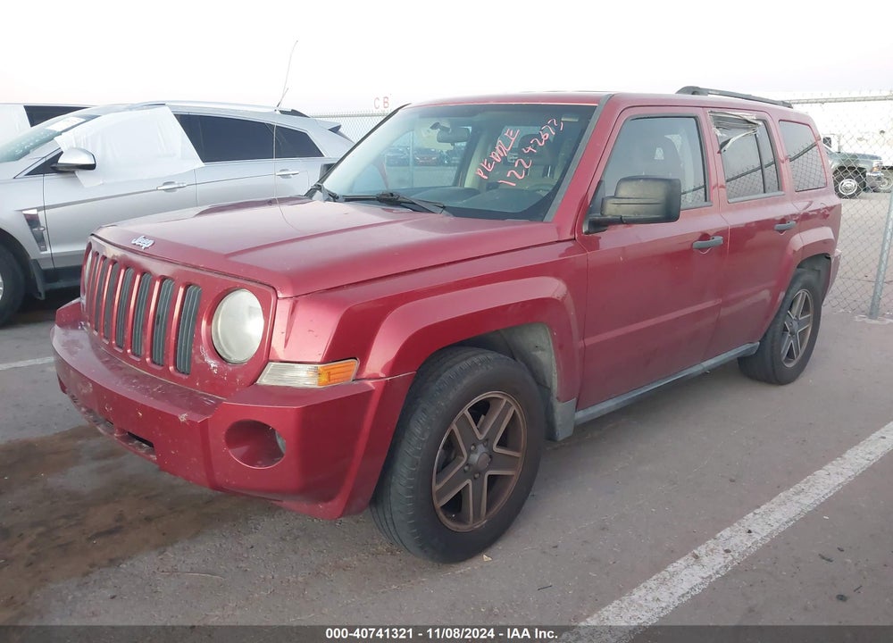 2009 JEEP PATRIOT SPORT VIN: 1J4FT28B79D178135