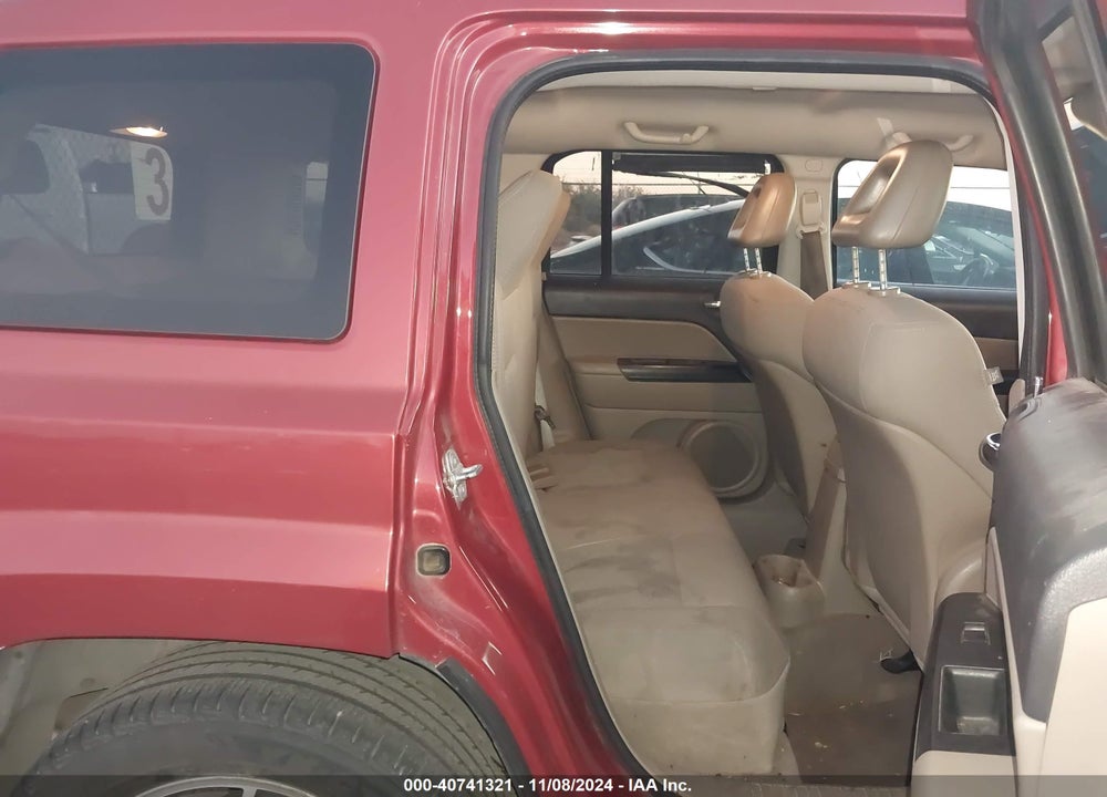 2009 JEEP PATRIOT SPORT VIN: 1J4FT28B79D178135