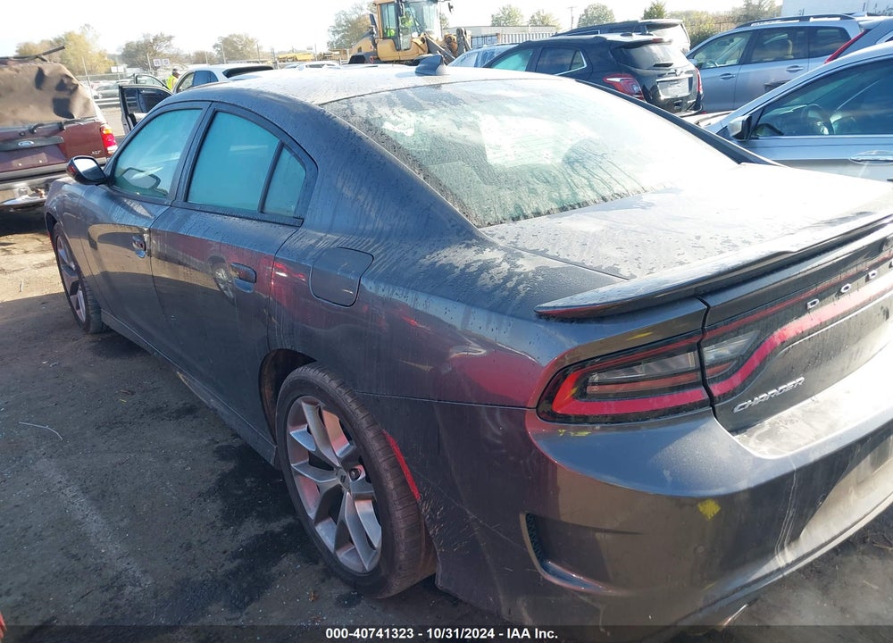 2023 DODGE CHARGER GT VIN: 2C3CDXHG7PH594933