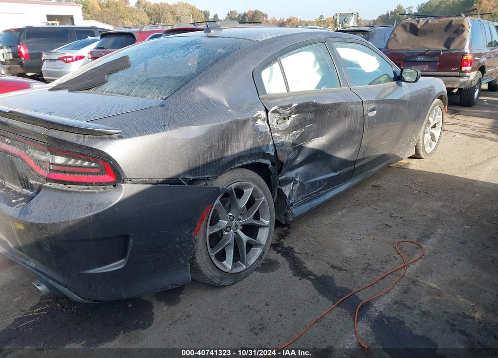 2023 DODGE CHARGER GT VIN: 2C3CDXHG7PH594933