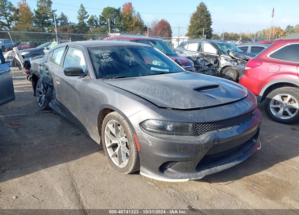 2023 DODGE CHARGER GT VIN: 2C3CDXHG7PH594933
