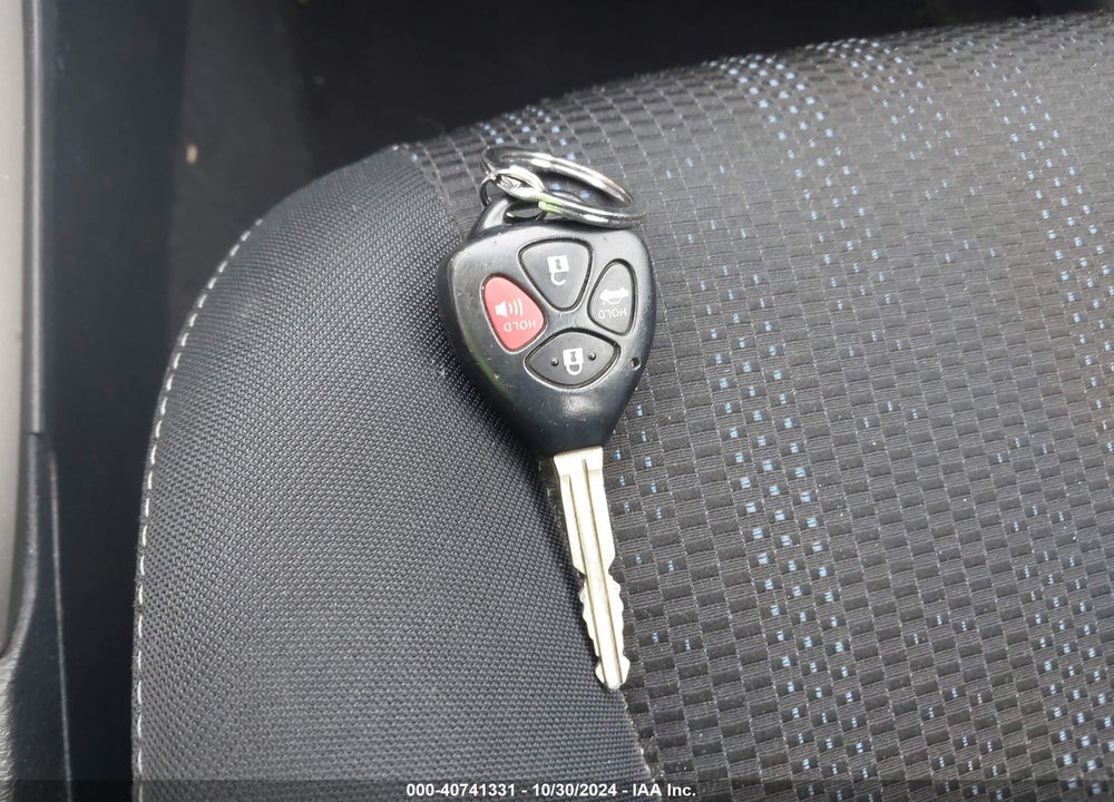 2012 TOYOTA COROLLA S VIN: 2T1BU4EE8CC756209