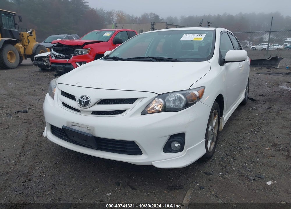 2012 TOYOTA COROLLA S VIN: 2T1BU4EE8CC756209