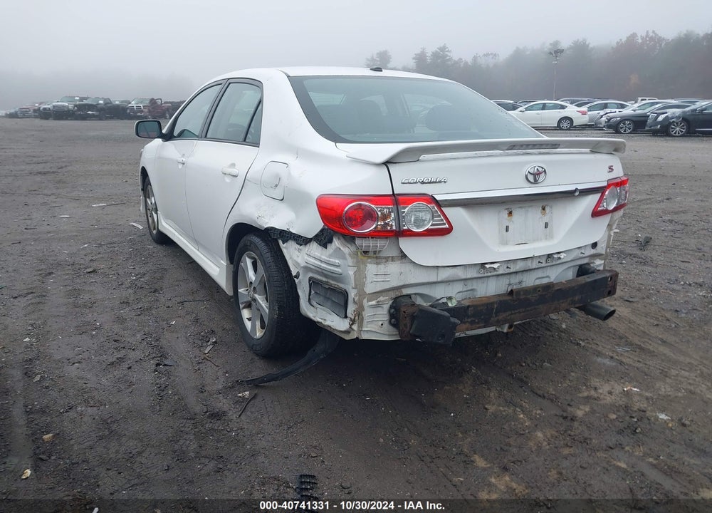 2012 TOYOTA COROLLA S VIN: 2T1BU4EE8CC756209