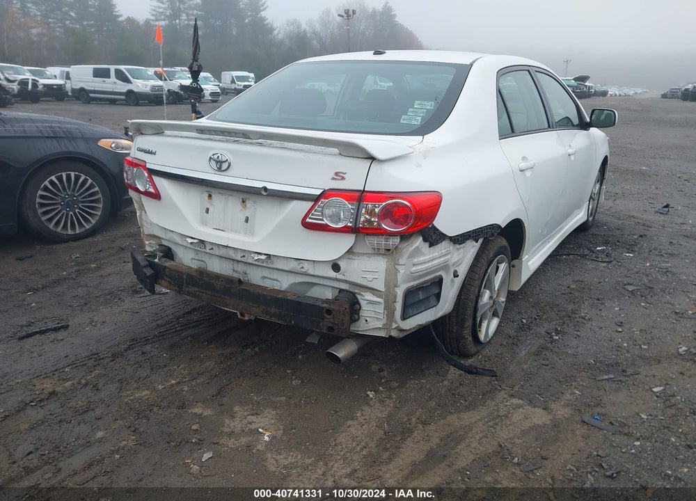 2012 TOYOTA COROLLA S VIN: 2T1BU4EE8CC756209