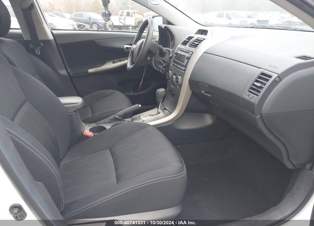 2012 TOYOTA COROLLA S VIN: 2T1BU4EE8CC756209