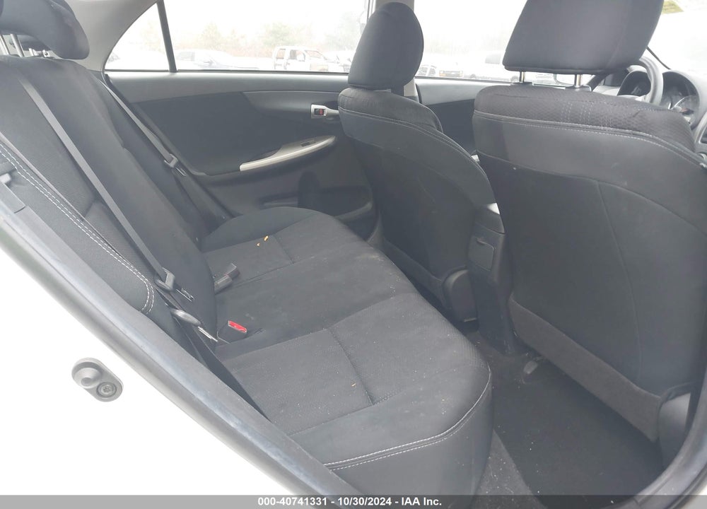 2012 TOYOTA COROLLA S VIN: 2T1BU4EE8CC756209