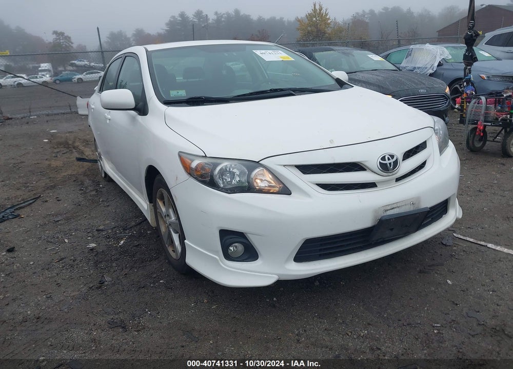 2012 TOYOTA COROLLA S VIN: 2T1BU4EE8CC756209
