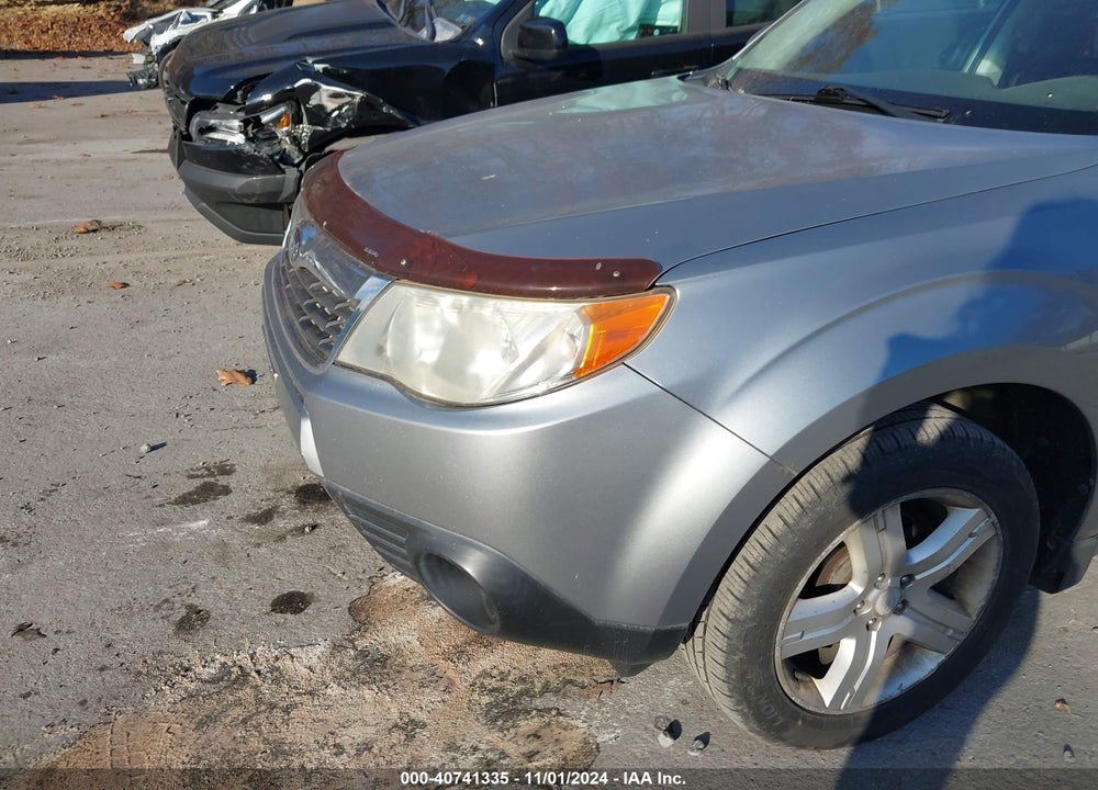 2009 SUBARU FORESTER 2.5X VIN: JF2SH63619H760491