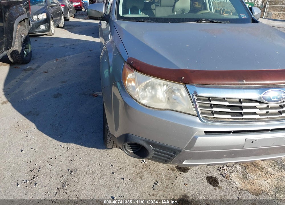 2009 SUBARU FORESTER 2.5X VIN: JF2SH63619H760491