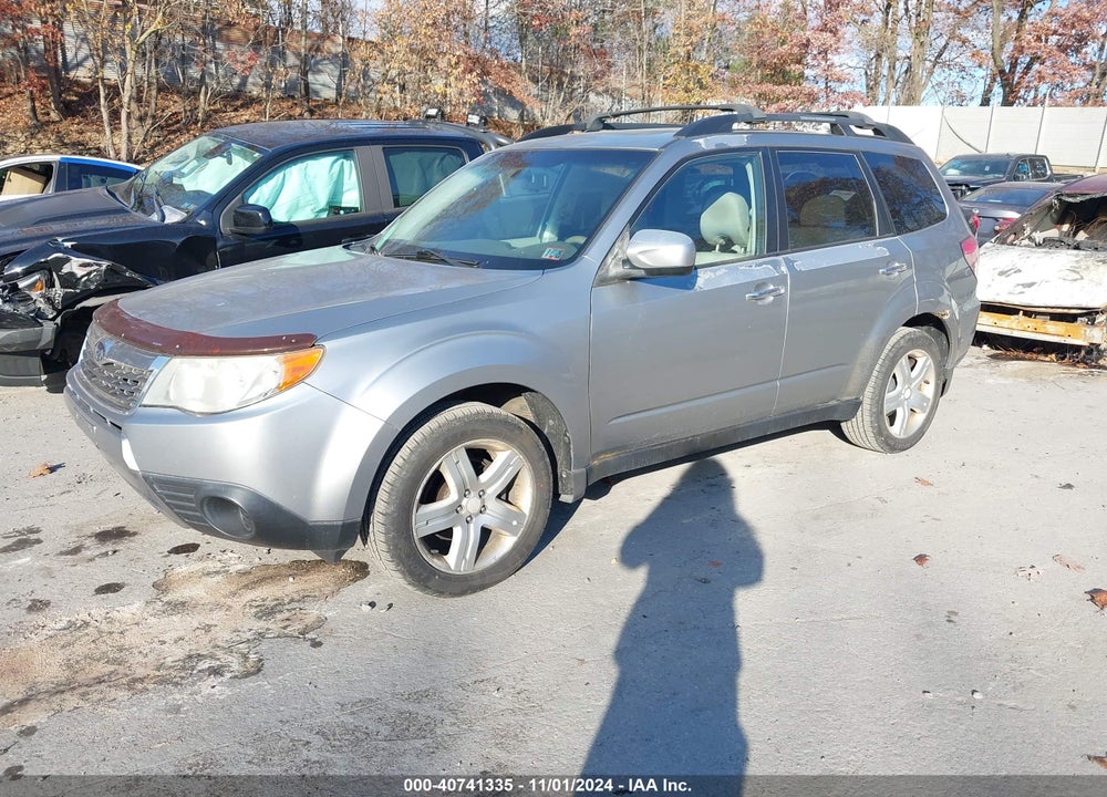 2009 SUBARU FORESTER 2.5X VIN: JF2SH63619H760491