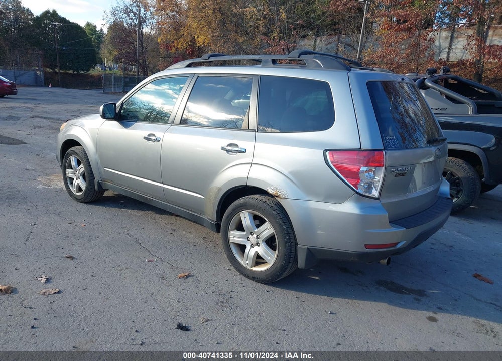 2009 SUBARU FORESTER 2.5X VIN: JF2SH63619H760491