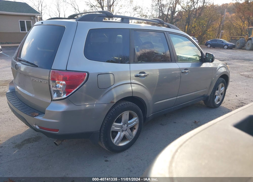 2009 SUBARU FORESTER 2.5X VIN: JF2SH63619H760491
