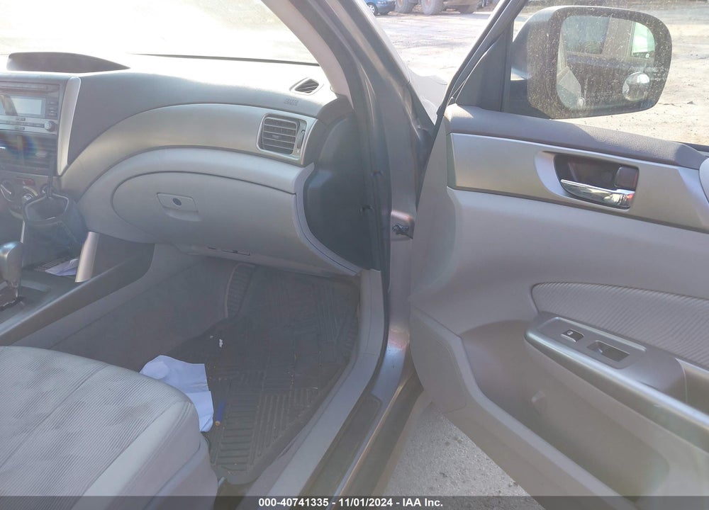 2009 SUBARU FORESTER 2.5X VIN: JF2SH63619H760491