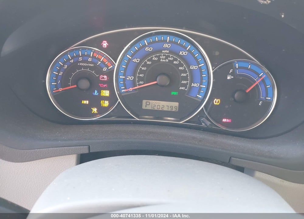 2009 SUBARU FORESTER 2.5X VIN: JF2SH63619H760491