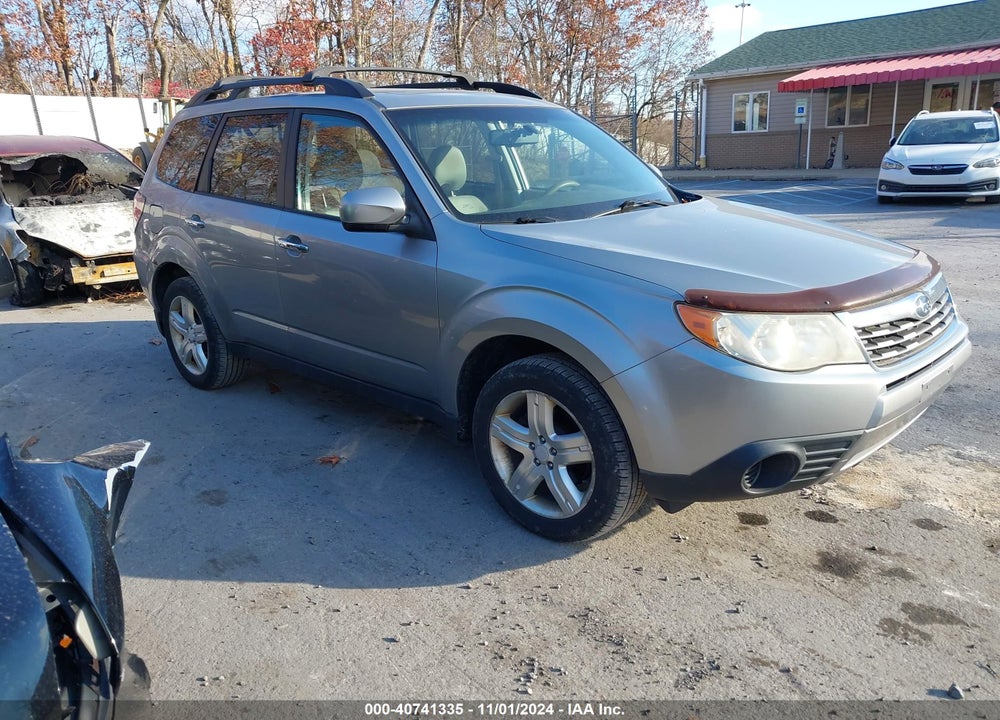 2009 SUBARU FORESTER 2.5X VIN: JF2SH63619H760491