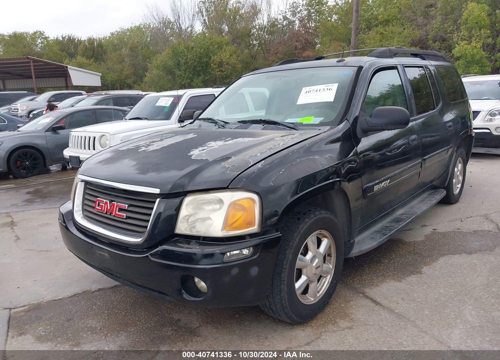 2005 GMC ENVOY XL SLE VIN: 1GKES16S056182712