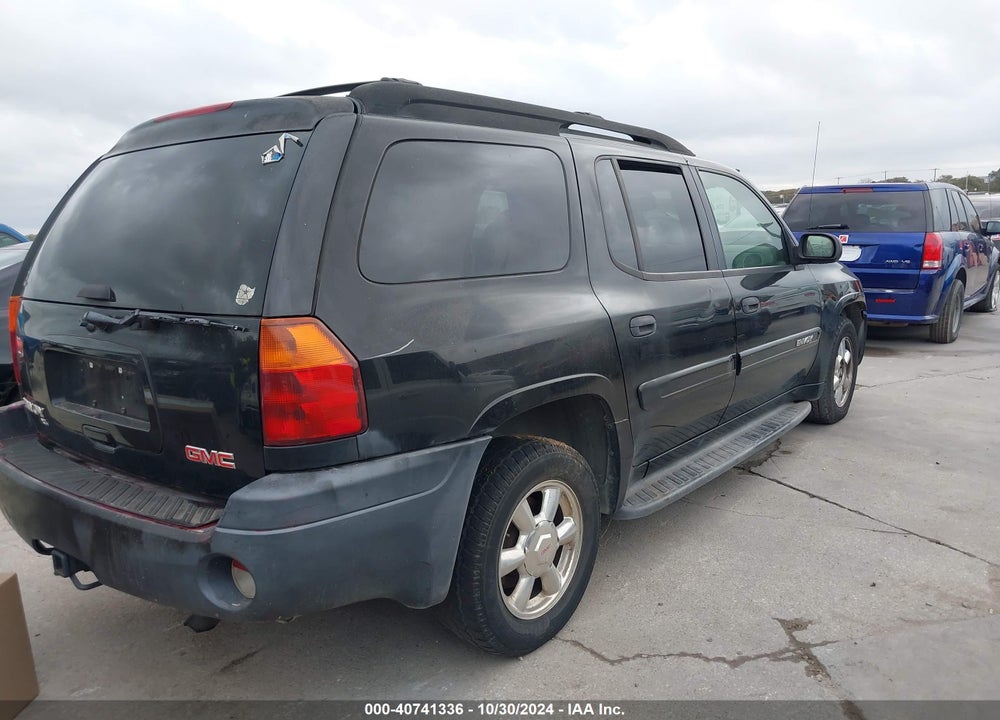 2005 GMC ENVOY XL SLE VIN: 1GKES16S056182712