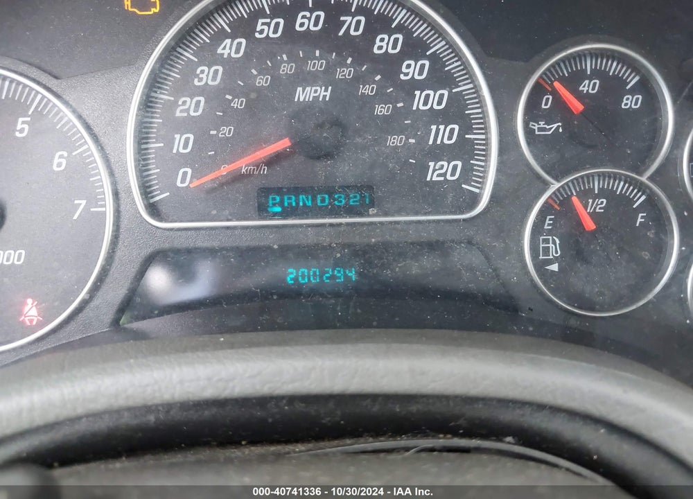 2005 GMC ENVOY XL SLE VIN: 1GKES16S056182712