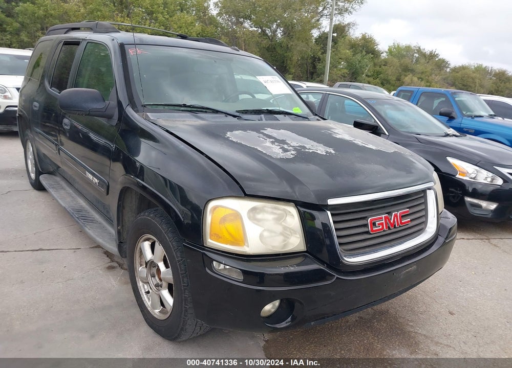 2005 GMC ENVOY XL SLE VIN: 1GKES16S056182712
