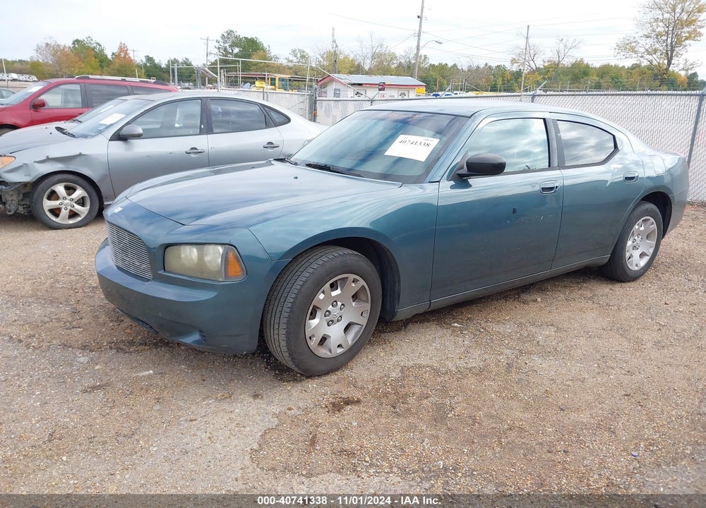 2007 DODGE CHARGER VIN: 2B3KA43G67H874270