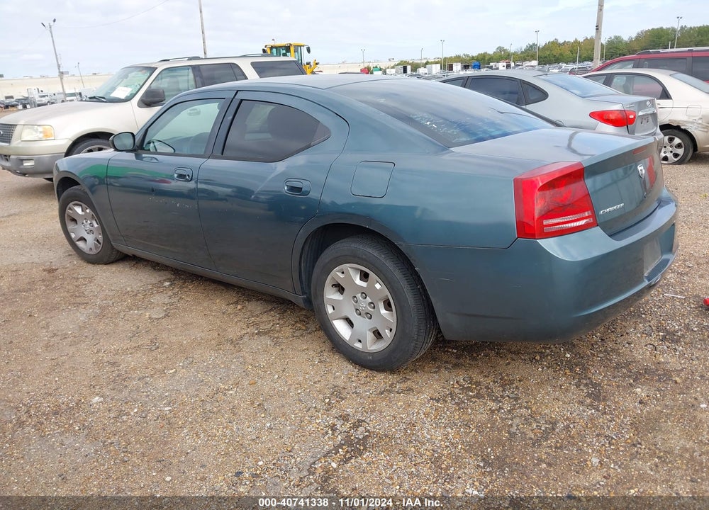 2007 DODGE CHARGER VIN: 2B3KA43G67H874270