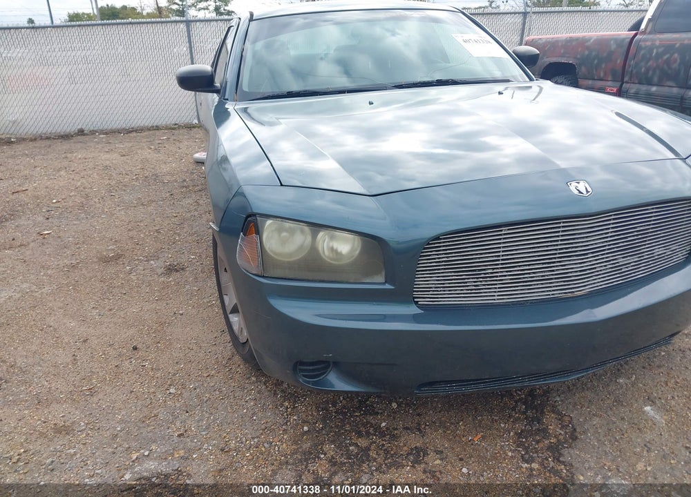 2007 DODGE CHARGER VIN: 2B3KA43G67H874270