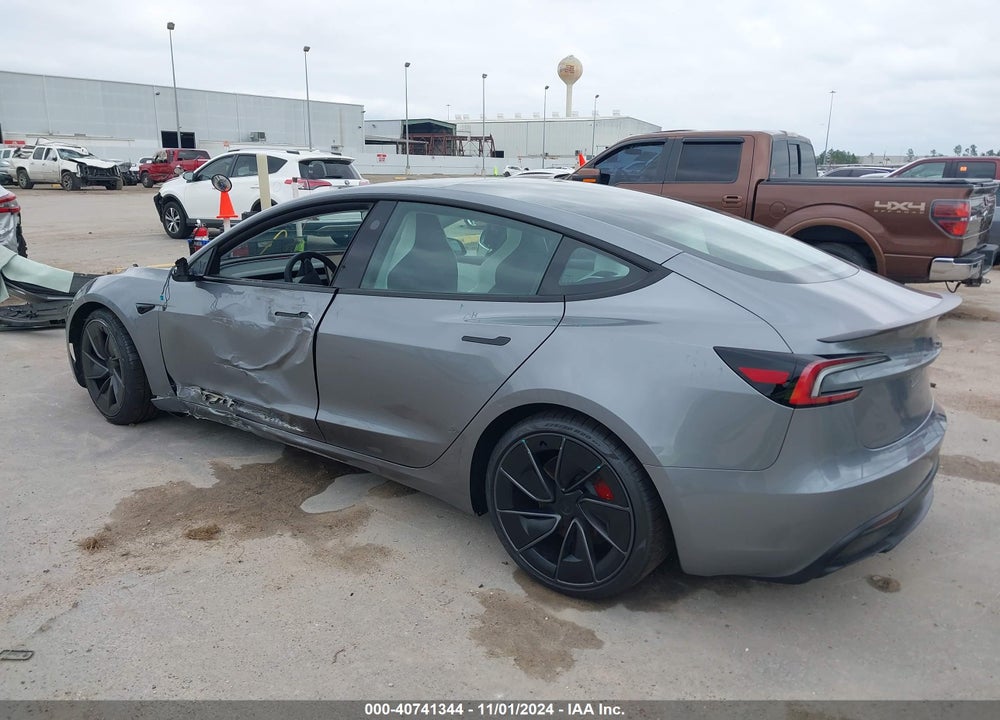 2024 TESLA MODEL 3 PERFORMANCE VIN: 5YJ3E1ET9RF848447