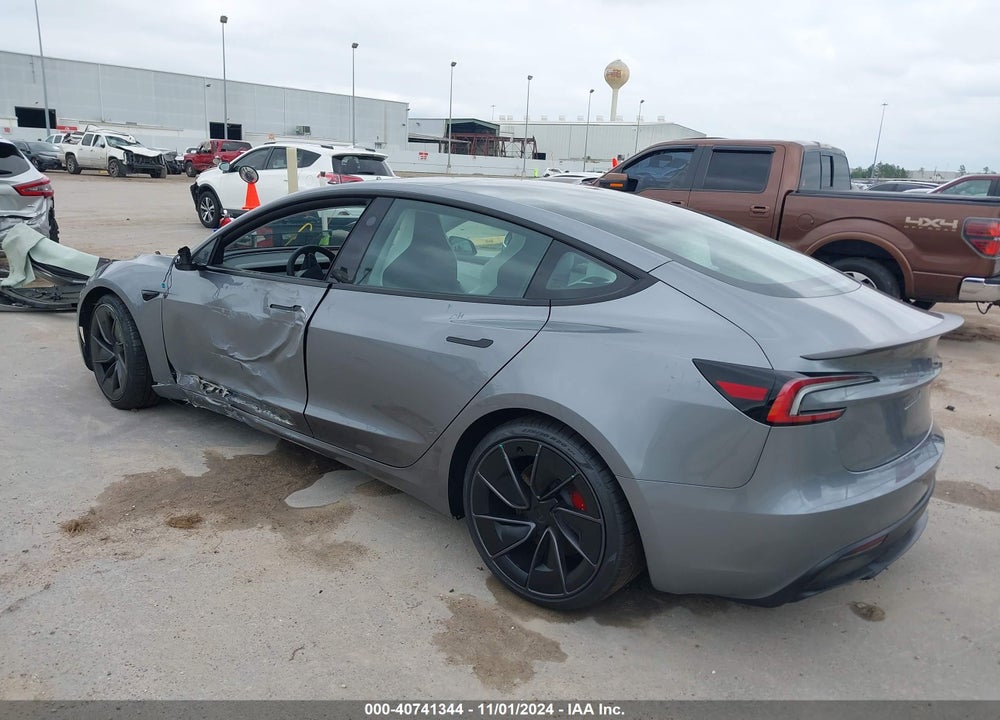 2024 TESLA MODEL 3 PERFORMANCE VIN: 5YJ3E1ET9RF848447