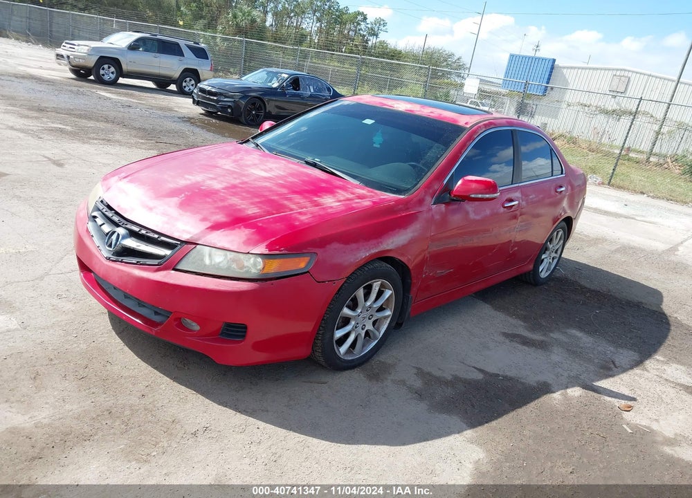 2006 ACURA TSX VIN: JH4CL96836C001736