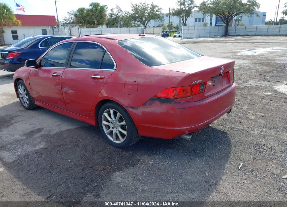 2006 ACURA TSX VIN: JH4CL96836C001736