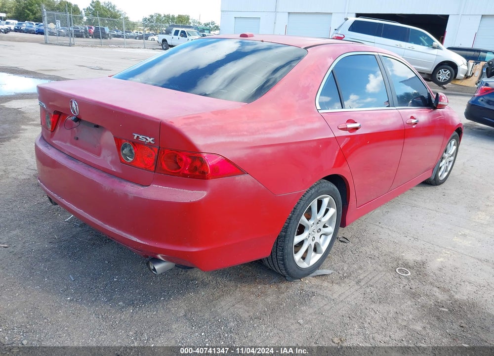 2006 ACURA TSX VIN: JH4CL96836C001736