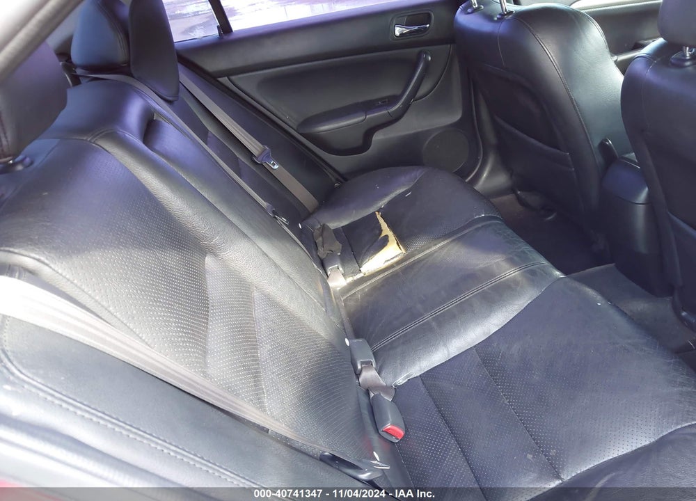 2006 ACURA TSX VIN: JH4CL96836C001736