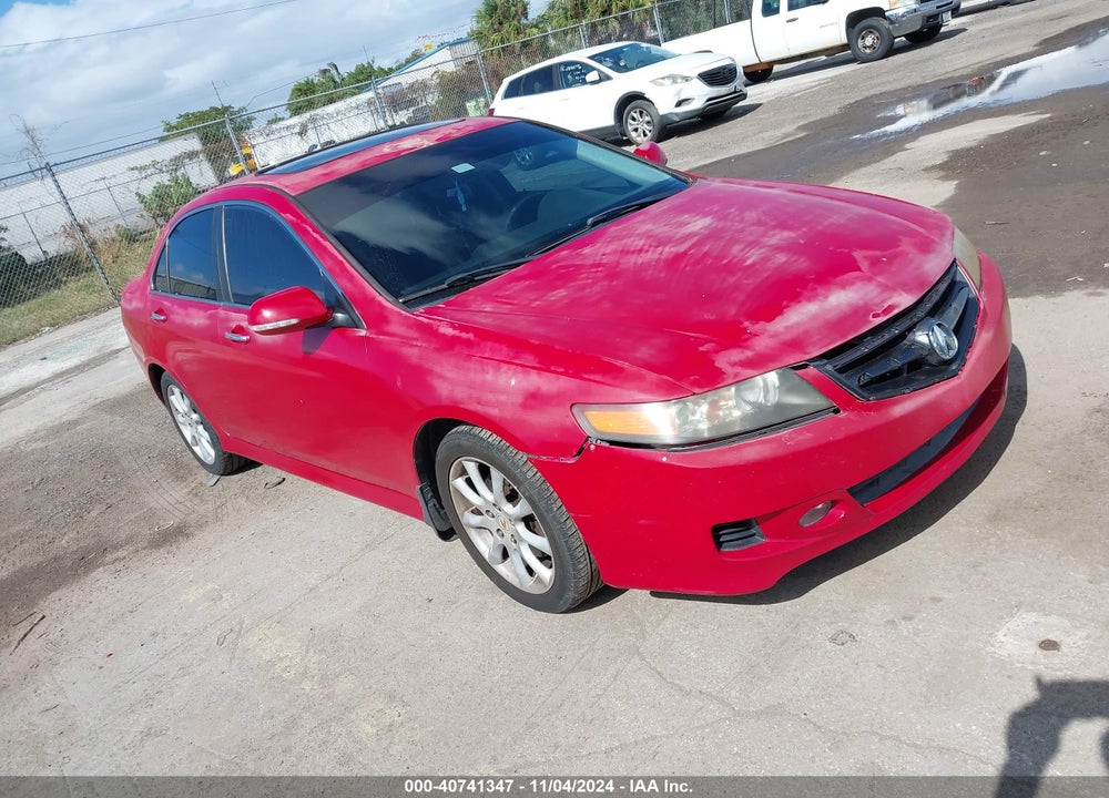 2006 ACURA TSX VIN: JH4CL96836C001736
