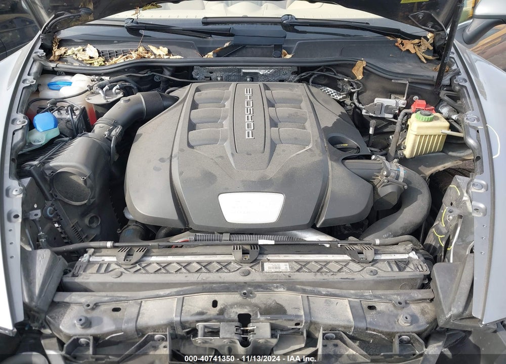 2014 PORSCHE CAYENNE DIESEL VIN: WP1AF2A25ELA32042