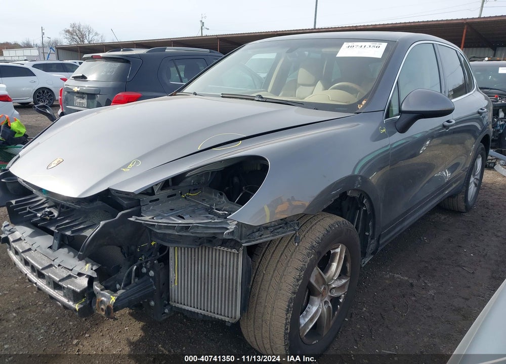 2014 PORSCHE CAYENNE DIESEL VIN: WP1AF2A25ELA32042