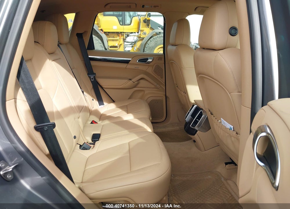 2014 PORSCHE CAYENNE DIESEL VIN: WP1AF2A25ELA32042