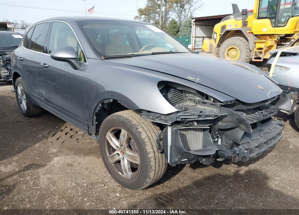 2014 PORSCHE CAYENNE DIESEL VIN: WP1AF2A25ELA32042