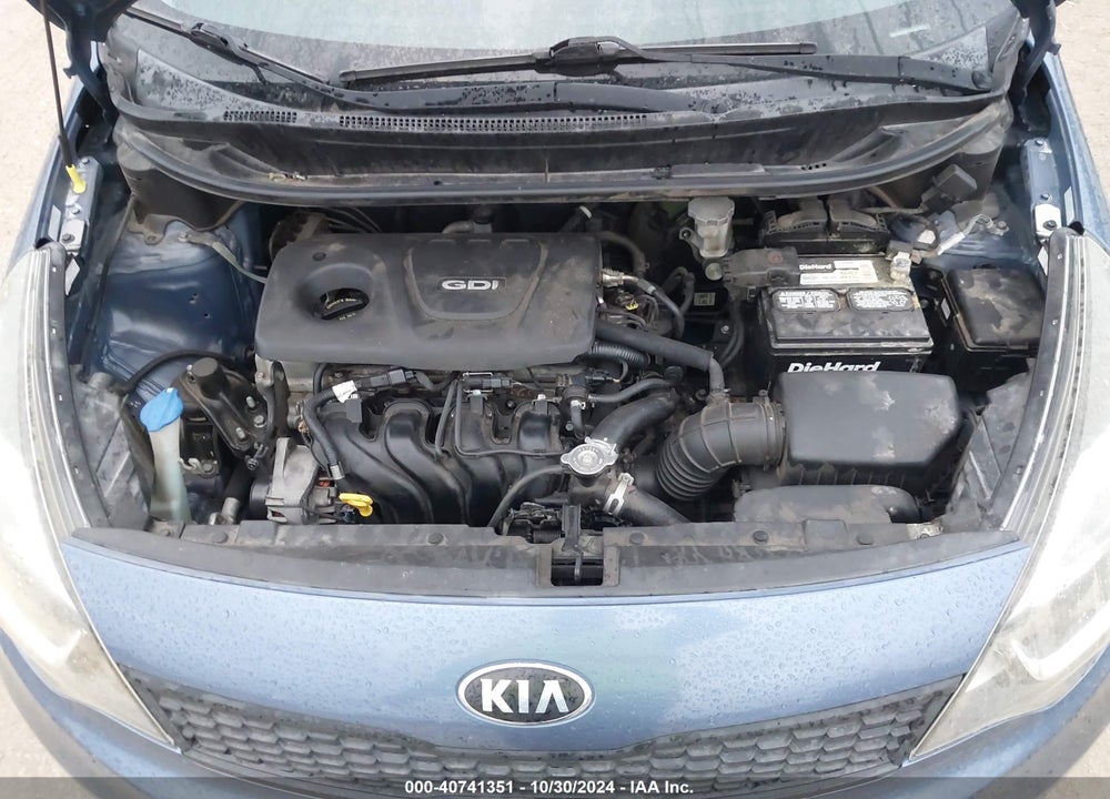 2016 KIA RIO LX VIN: KNADM4A39G6659351