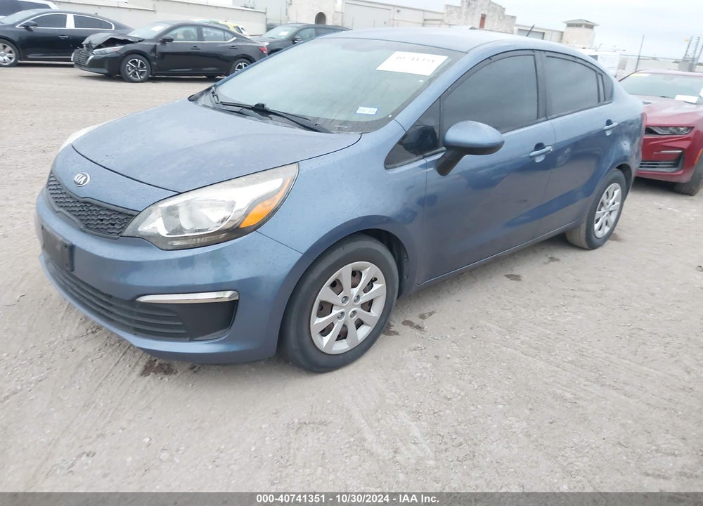 2016 KIA RIO LX VIN: KNADM4A39G6659351
