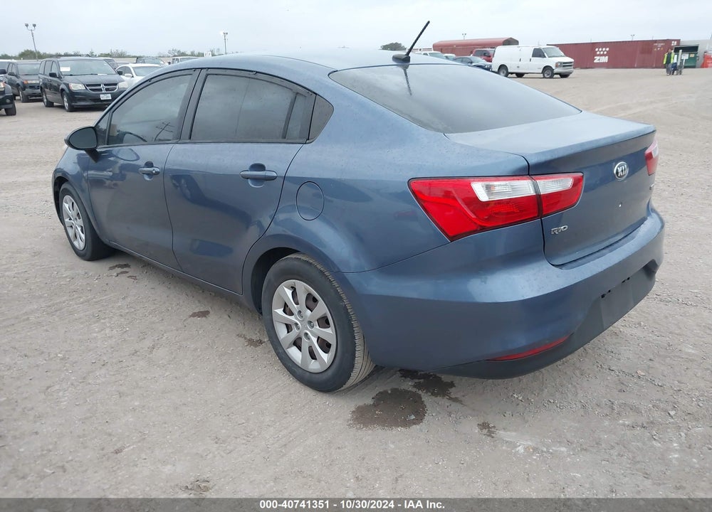 2016 KIA RIO LX VIN: KNADM4A39G6659351