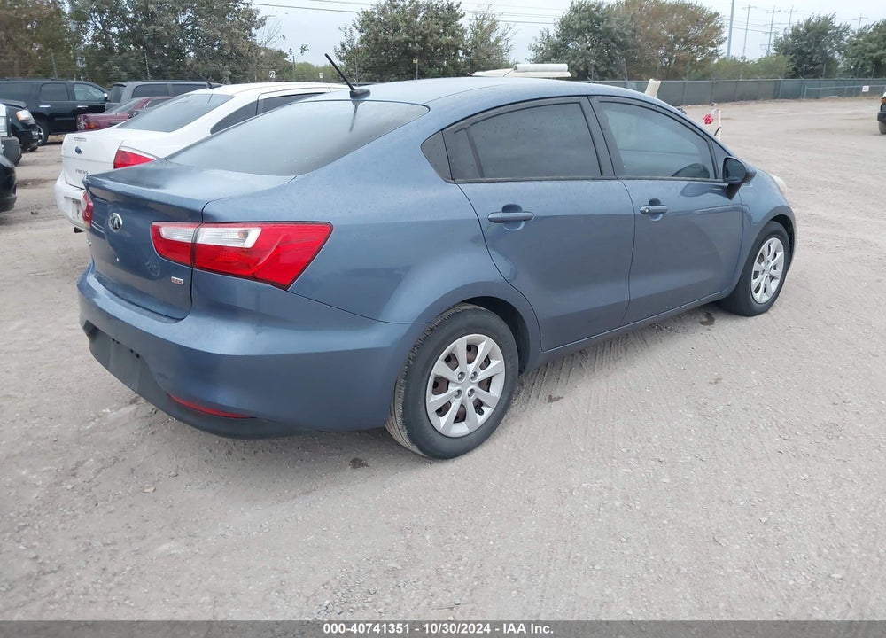 2016 KIA RIO LX VIN: KNADM4A39G6659351