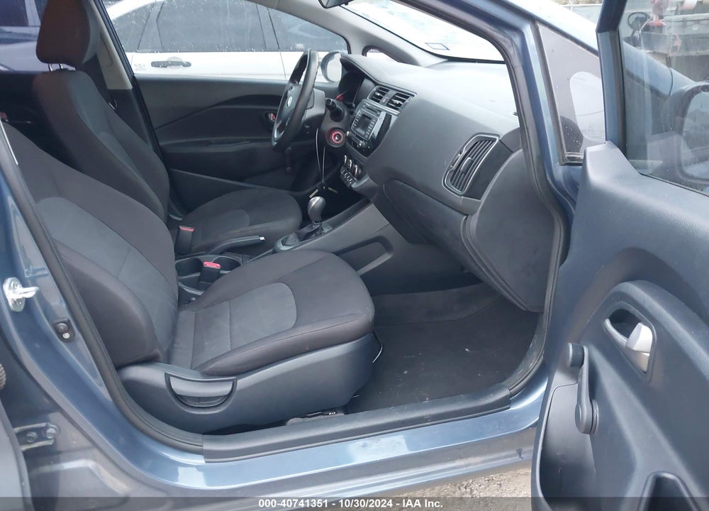 2016 KIA RIO LX VIN: KNADM4A39G6659351