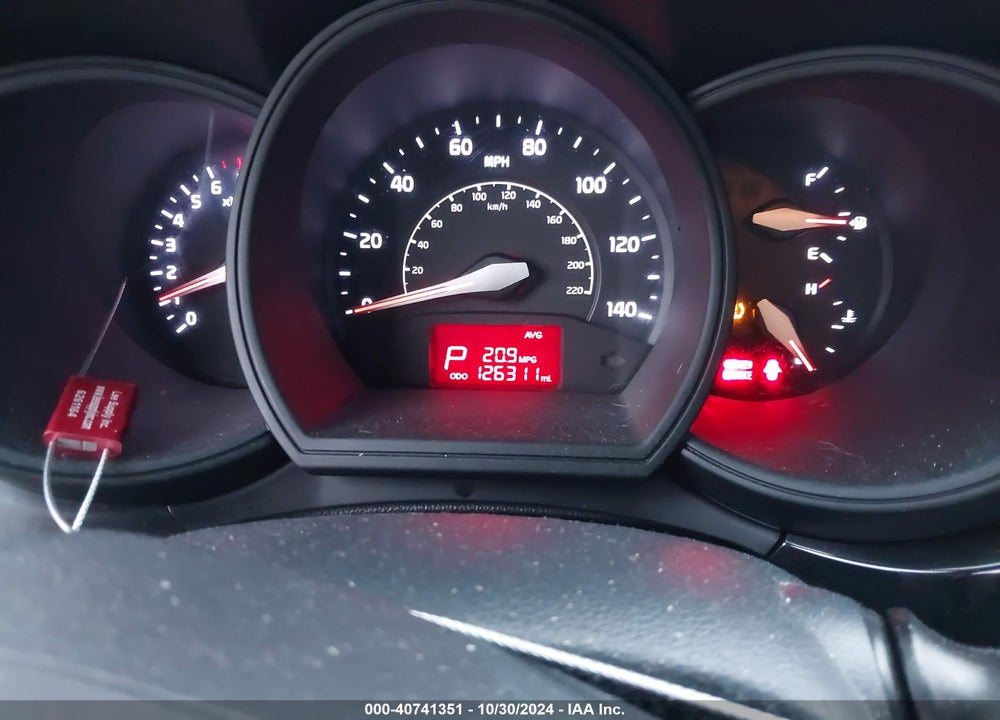 2016 KIA RIO LX VIN: KNADM4A39G6659351