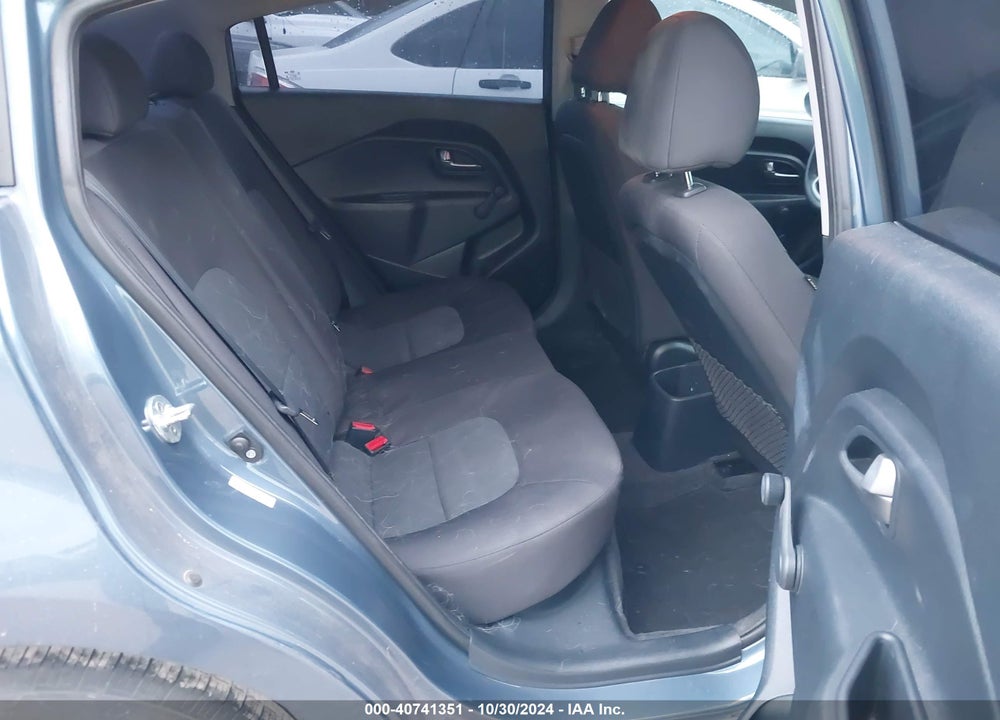2016 KIA RIO LX VIN: KNADM4A39G6659351